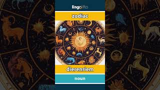 🇬🇧🇳🇱 zodiac  dierenriem  vocabulary builder  learn English  laten we Engels leren [upl. by Siroval]