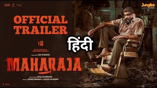 Maharaja Trailer Hindi Scrutiny  Vijay Sethupathi Anurag Kashyap  Mamta Mohandas  Trailer Review [upl. by Spark]