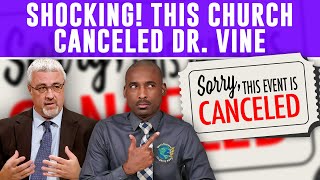 Another Church Cancelled Dr Vine Sign Petition100K Signatures Needed Before GC Session 2025 [upl. by Weinert287]