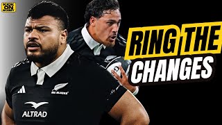 CHANGES ALL BLACKS SHOULD MAKE vs WALLABIES  BLEDISLOE CUP 2024 [upl. by Noelyn]