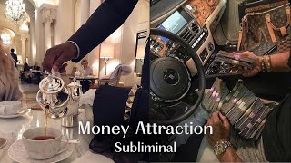 Money subliminal  Attract Money subliminal  Law of attraction [upl. by Agna]