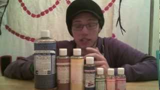 Dr Bronners Liquid Soap Dreadlock Shampoo Review [upl. by Hu]