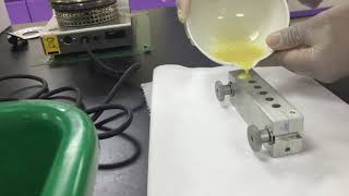 Making Suppositories in Lab Pharmacy Student [upl. by Parette]