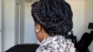 Mini Twists Hairstyles [upl. by Sherwynd]