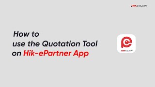 How to Use the Quotation Tool on HikePartner App [upl. by Marten]