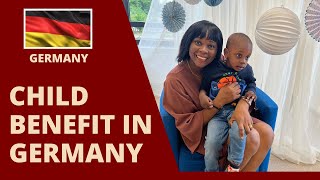 LIVING IN GERMANY  CHILD BENEFIT IN GERMANY  KINDERGELD  CHILD ALLOWANCE IN GERMANY [upl. by Agna]