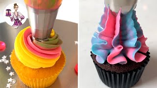 10 Satisfying Cupcake Decorating Ideas  Walton Cake Boutique Classics [upl. by Udele876]