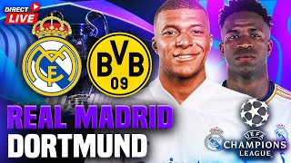 🔴REAL MADRID  DORTMUND 52 🚨VINICIUS MEILLEUR JOUEUR DU MONDE  CHAMPIONS LEAGUE [upl. by Aliuqehs]