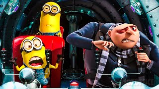 Minions VS Shrink Ray  Despicable Me  CLIP [upl. by Yffub904]