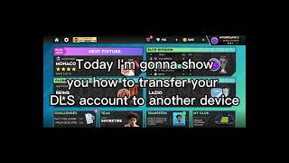 How to transfer your DLS23 account to another device very easy steps [upl. by Avalsorim]