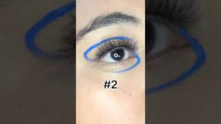 Ideas de delineados gráficos delineado makeuptutorial delineadosgraficos delineadossencillos [upl. by Ettenom]