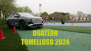 Duatlon de Tomelloso 2024 [upl. by Avin]