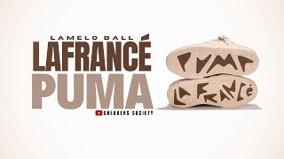 LaFrancé 2024 Puma x Lamelo Ball  DETAILED LOOK  PRICE [upl. by Aniat]