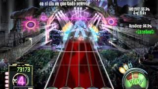 Lobo Hombre en Paris Rhythm Guitar FC [upl. by Bixby]