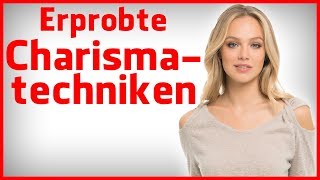 Charisma lernen 4 erprobte CharismaTechniken von Maxim Mankevich [upl. by Ahrens959]