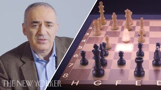 Chess Grandmaster Garry Kasparov Replays His Four Most Memorable Games  The New Yorker [upl. by Bray925]