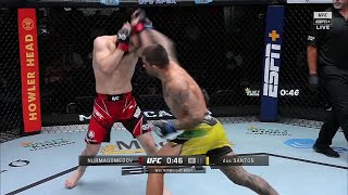 UFC Fighter HIGHLIGHTS Elizeu Zaleski Dos Santos Rinat Fakhretdinov  With Prediction [upl. by Eentrok620]