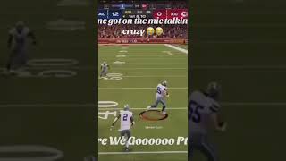 Unc was talking crazy🤣easports madden24 madden nfl football americanfootball maddennfl [upl. by Denie396]