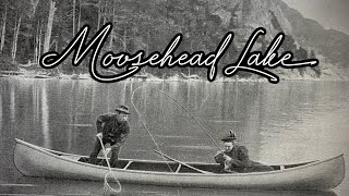 Moosehead Lake  Chasing brook trout and lake trout togue through the ice  2024 [upl. by Hnacogn]