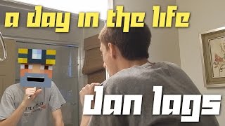 A Day in the Life of Dan Lags Face Reveal Special [upl. by Niwrehs267]