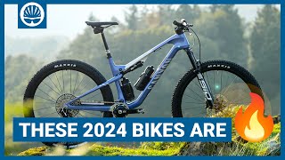 Top 5  2024 Mountain Bikes [upl. by Anined663]