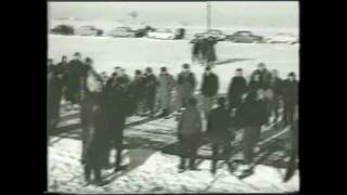 Elfstedentocht 1963 korte originele opnamen [upl. by Edita]