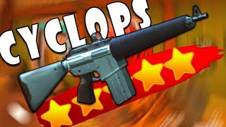 Cyclops Max Level Try Out  OP or Not OP  Guns of Boom [upl. by Ybur]