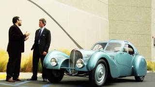 1936 Bugatti Type 57SC Atlantic  The Worlds Most Expensive Car [upl. by Aonehc]