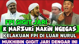 🔴FPI GIGIT JARI‼️K MARZUKI MUSTAMAR TAK TERBENDUNG SINDIR HABIB RIZIQ PASCA PENOLAKAN FPI SURABAYA [upl. by Jar532]