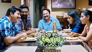 Cobra Malayalam Movie  Watch how the brothers charmingly impress Padmariya amp Kaniha  Mammootty [upl. by Barton265]