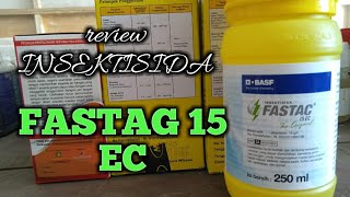 review insektisida FASTAC 15 EC [upl. by Von517]