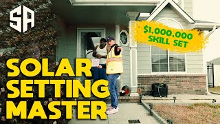 How to MASTER setting Solar appointments  Door To Door Solar Sales [upl. by Skrap]