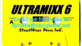 Ultramixx 6  Tony Boom Boom Badea  90s Chicago Latin House Mix  Wbmx  90s House Mix [upl. by Eeldivad]