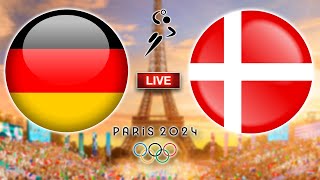 🔴 Paris 2024  Deutschland vs Dänemark  Handball Olympia Watchparty LIVE [upl. by Epp]