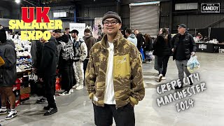 CREPE CITY MANCHESTER 2024  UK SNEAKER EXPO [upl. by Ulyram883]