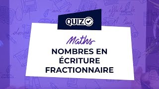 Exercices maths 3e  nombres en écriture fractionnaire [upl. by Born211]