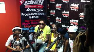 VYBZ KARTEL LIVE AT SLAM 1005FM TRINIDAD [upl. by Ivers783]