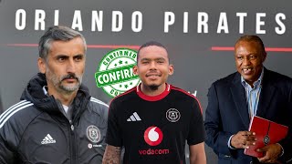 Confirmed Orlando Pirates Have Advantage In The Race To Sign Oswin Appollis [upl. by Buddy538]