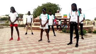 Les Maillot Sénégal font buzz avec Naby Danse [upl. by Bayless]