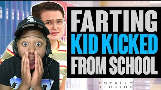 I HATE THIS GUY FARTING KID KICKED OUT OF SCHOOL [upl. by Lerat]