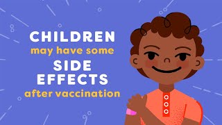 Children May Have Side Effects After Vaccination [upl. by Notnil]