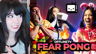 Emiru Reacts to quotOFFLINETV vs OTK FEAR PONG CHALLENGEquot by OfflineTV [upl. by Oyr]