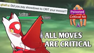 MERCILESS LATIAS SPAMS CRITICAL HIT DRACO METEORS IN ALMOST ANY ABILITY [upl. by Ahsina79]