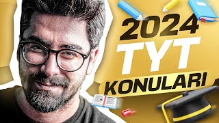 2024 TYT Türkçe Konuları amp Konu Dağılımı [upl. by Sharleen]