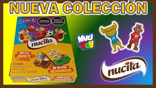 NUCI TOY NUEVA COLECCIÓN  UNBOXING nucita nucitoy colombina [upl. by Adnaloj]