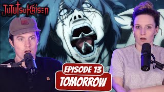 JUMP JUTSU KAISEN BEGINS  Jujutsu Kaisen Newlyweds Reaction  Ep 13 quotTomorrow” [upl. by Darom318]