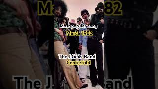 Most popular song 1982 The JGeils Band  Centrefold mostpopular thejgeilsband jgeilsband 80s [upl. by Imim]