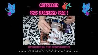 CAPRICORN WEEKEND TEA 1046 ♏ READING 🎉 [upl. by Aufa]