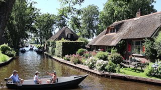 Giethoorn Netherlands  Summer 2019 [upl. by Fellner732]