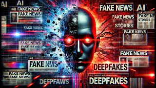 🚨 AI amp Disinformation The Scary Truth Behind Fake News 🤖💥  How Deepfakes Are Changing Everything [upl. by Erlina881]